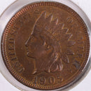 1905 Indian Head Cent, Mint State Uncirculated Coin, Store