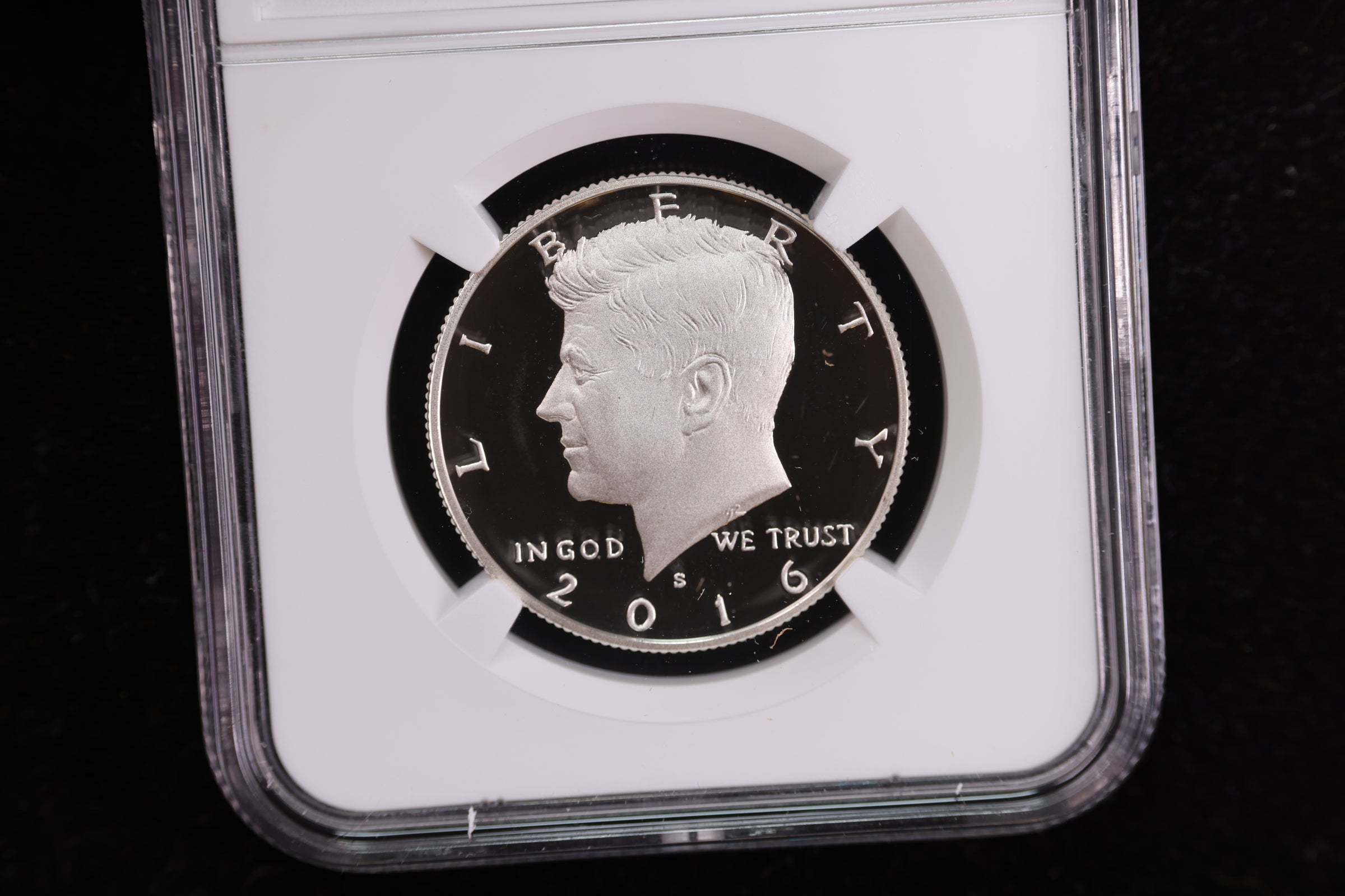 2016-S Kennedy Silver Proof Half Dollar, NGC Certified. Store #23082358