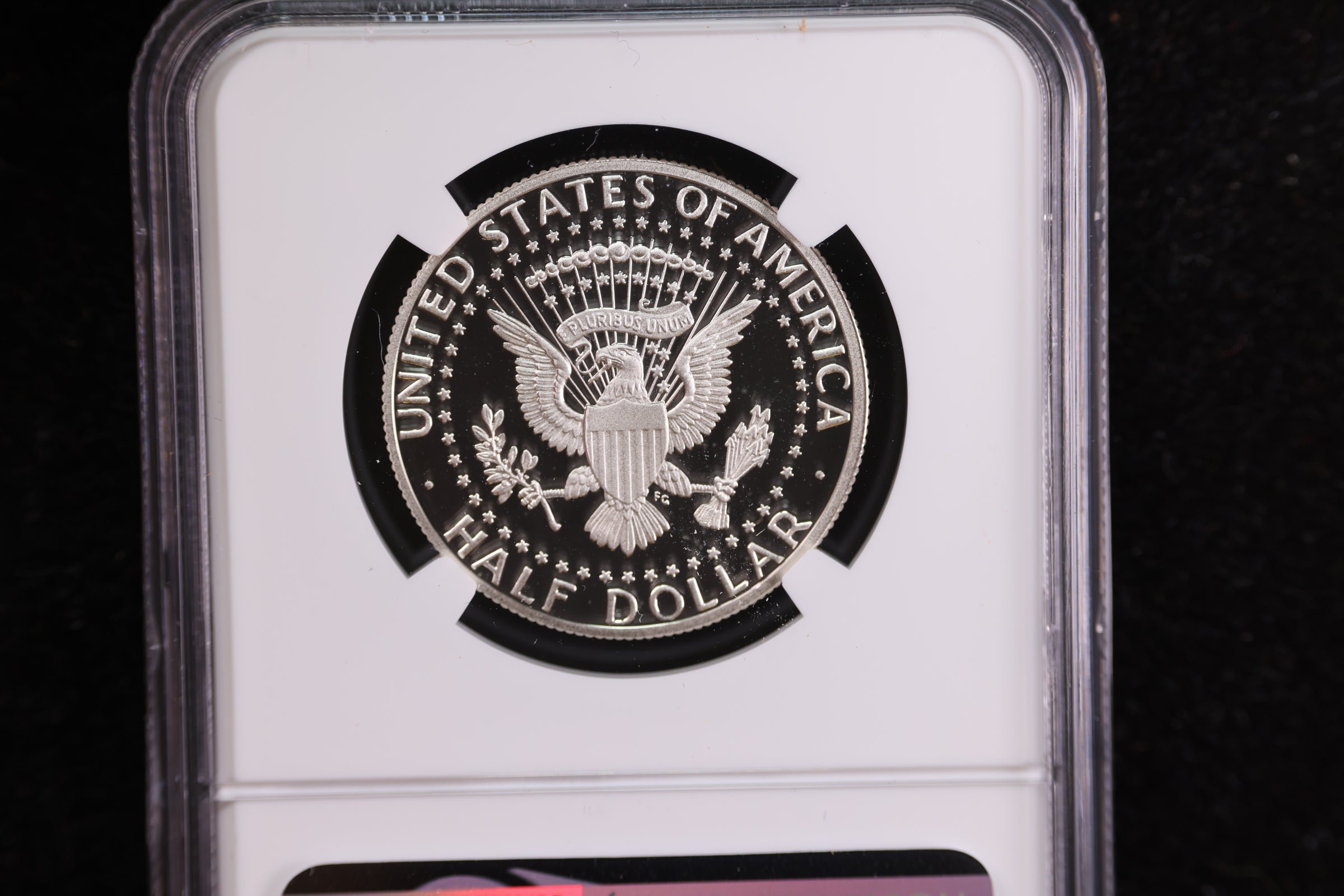 2016-S Kennedy Silver Proof Half Dollar, NGC Certified. Store #23082358