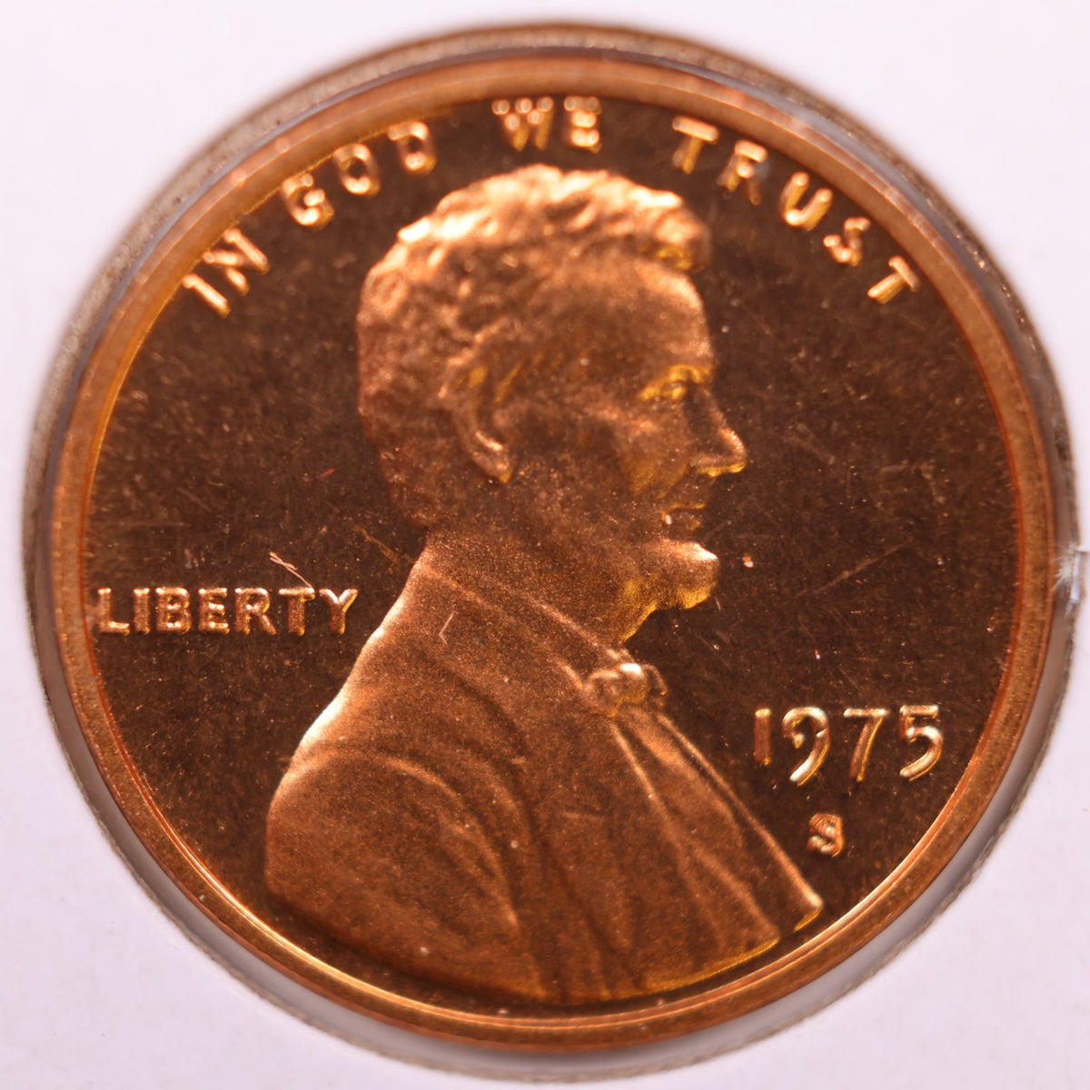 1978-S Lincoln Memorial Cent, Proof Uncirculated Coin, Store #CT1717