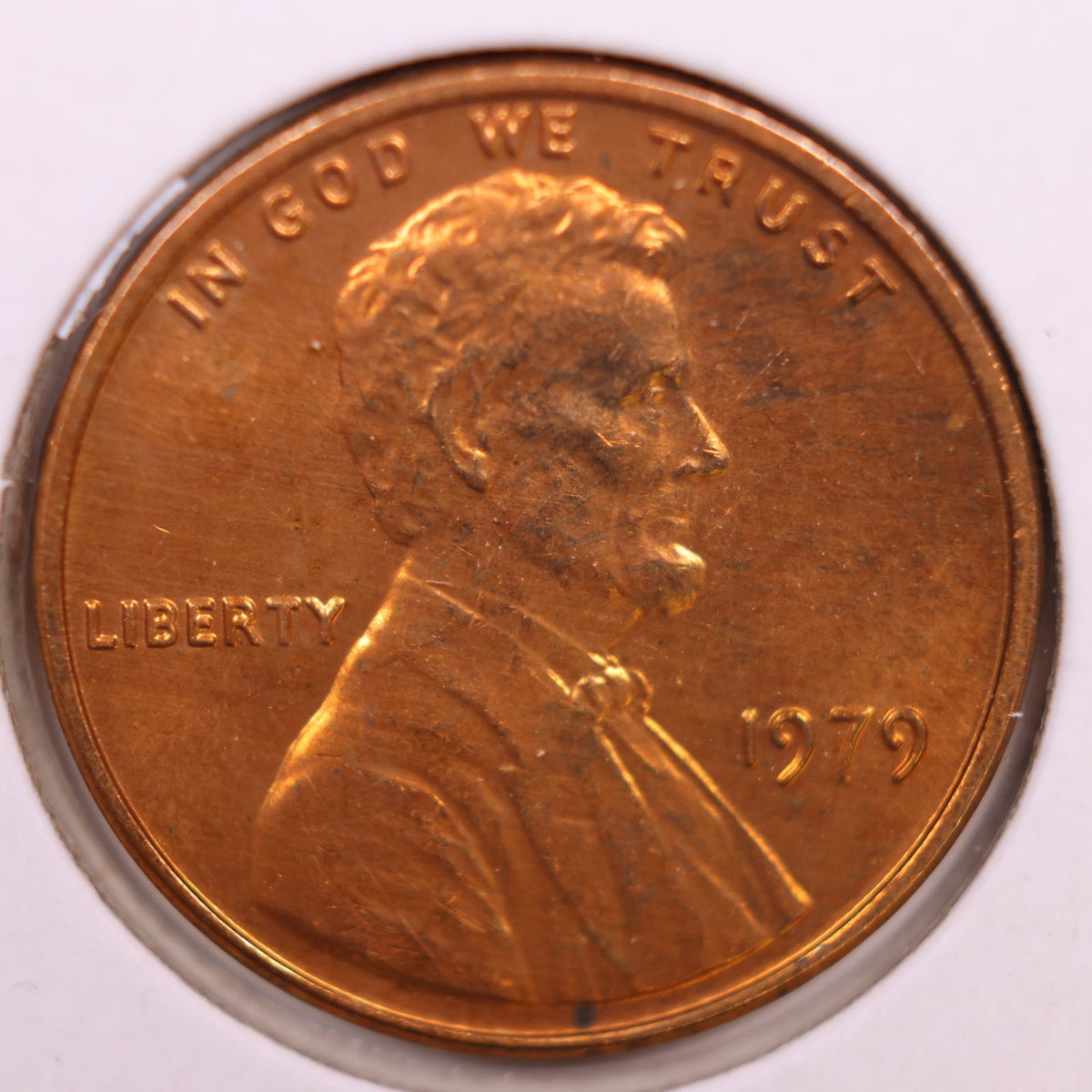 1979 Lincoln Memorial Cent, Uncirculated Coin, Store #CT1718