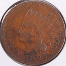 1905 Indian Head Cent, Very Fine Circulated Coin, Store