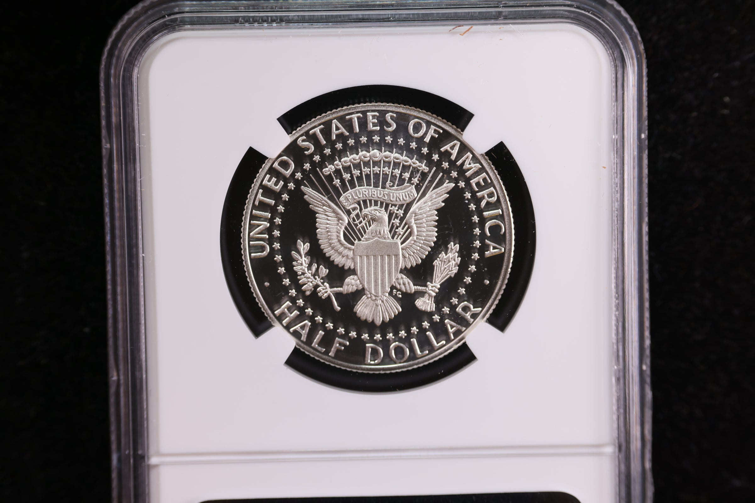 2017-S Kennedy Silver Proof Half Dollar, NGC Certified. Store #23082359