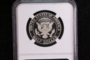 2017-S Kennedy Silver Proof Half Dollar, NGC Certified. Store