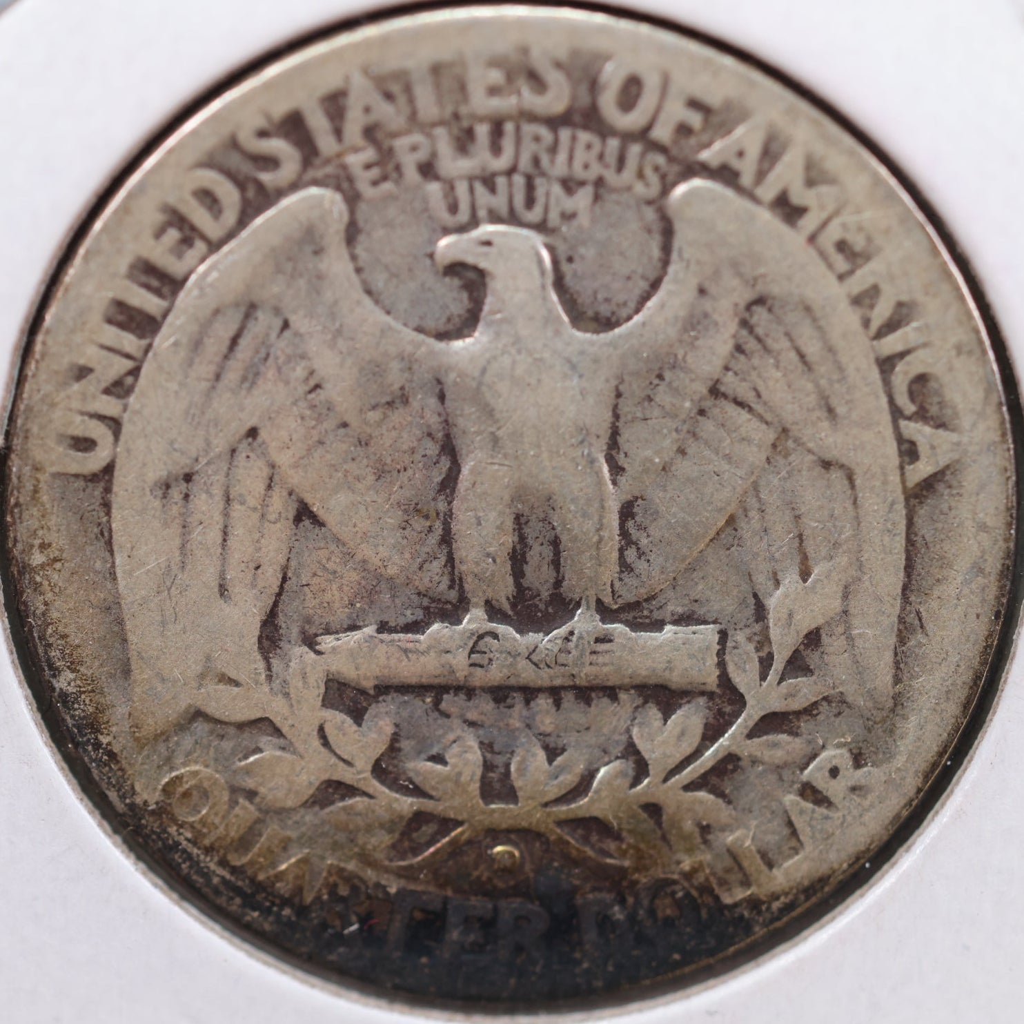 1932-D Washington Quarter, Good Circulated Coin, Store #QR958