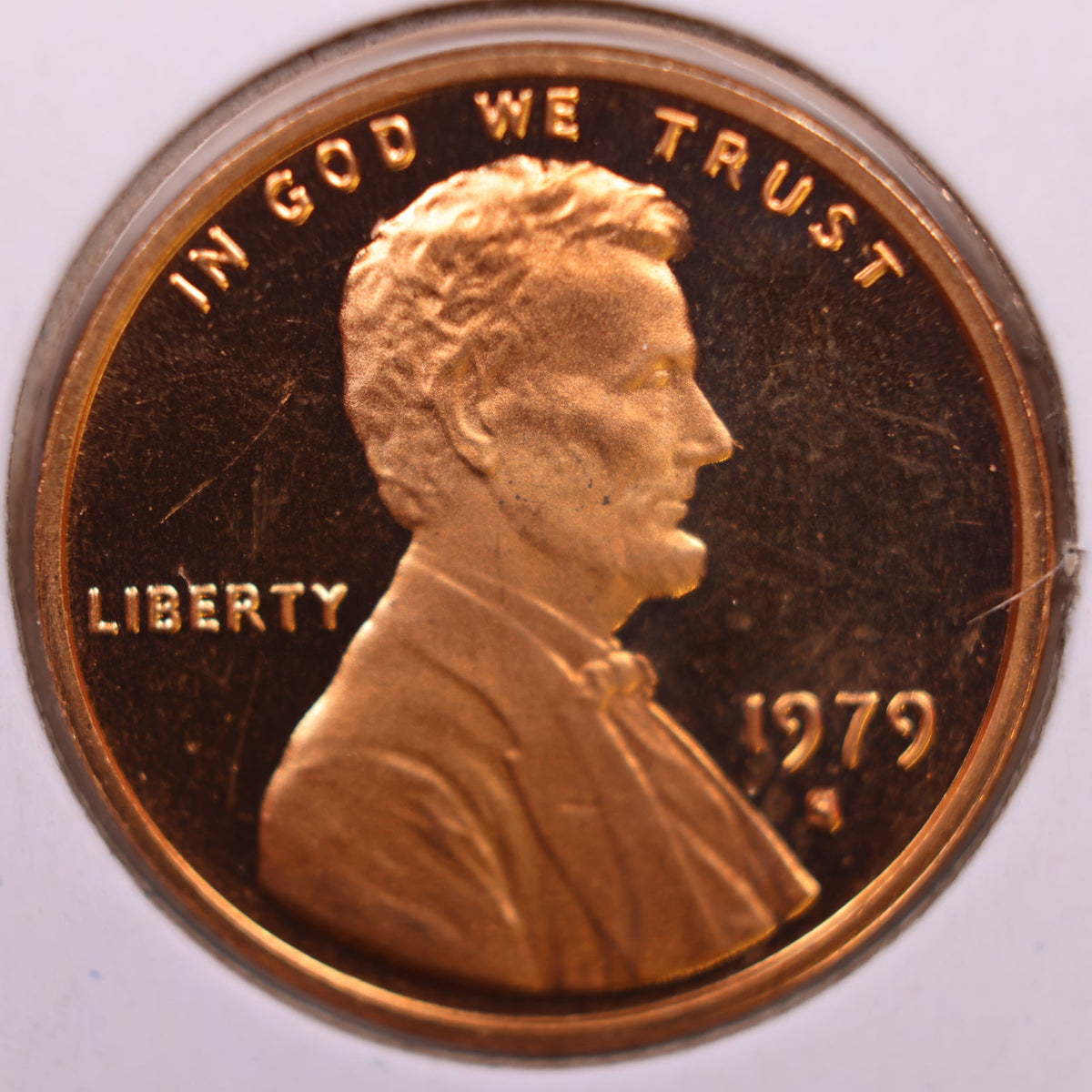 1979-S Lincoln Memorial Cent, Proof Uncirculated Coin, Store #CT1720