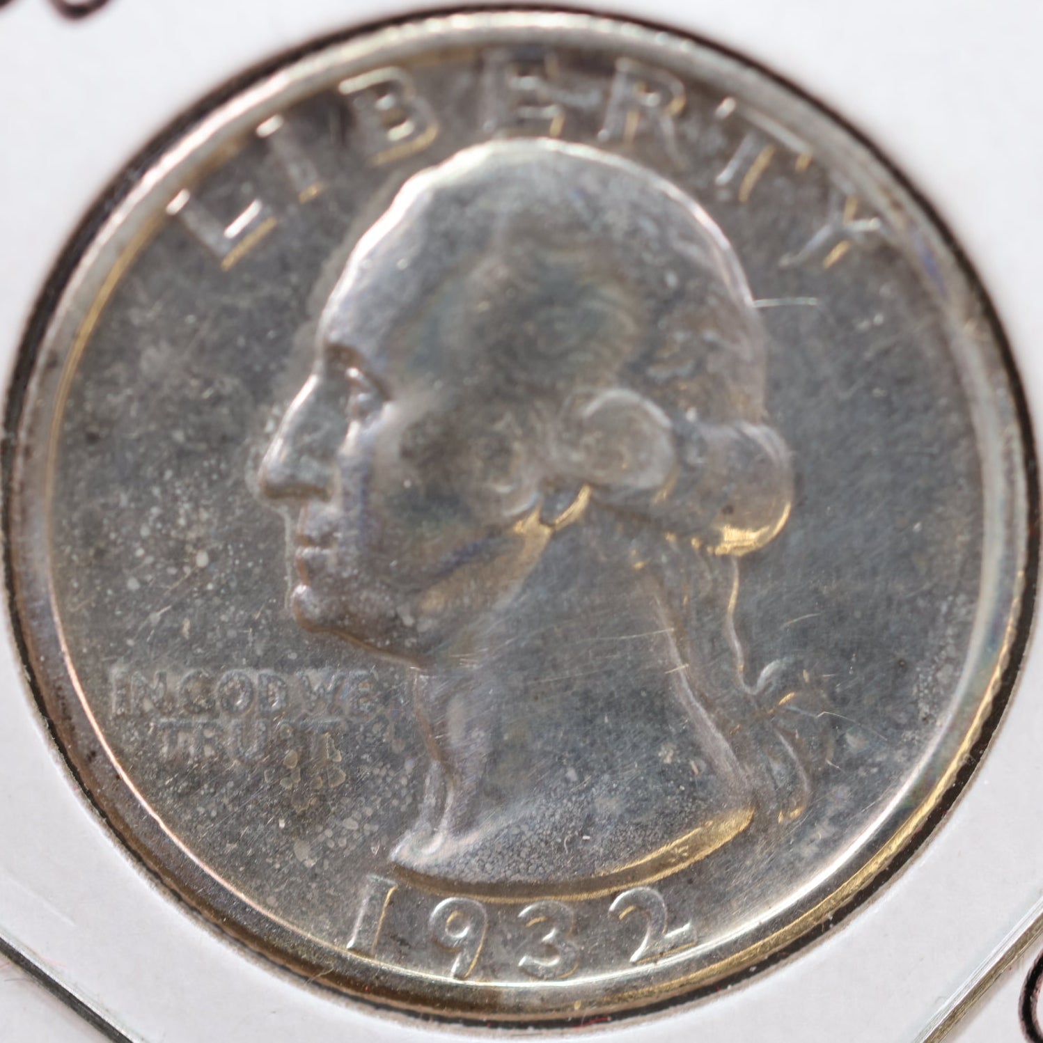 1932-S Washington Quarter, Mint State Uncirculated Coin, Store #QR960