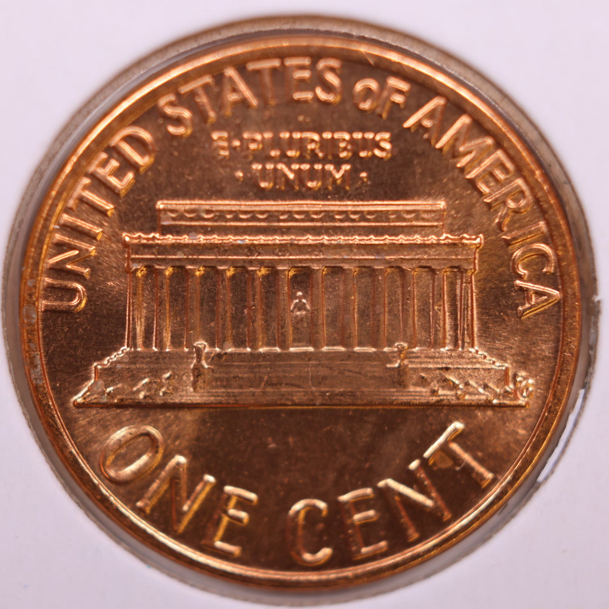 1980 Lincoln Memorial Cent, Uncirculated Coin, Store #CT1721
