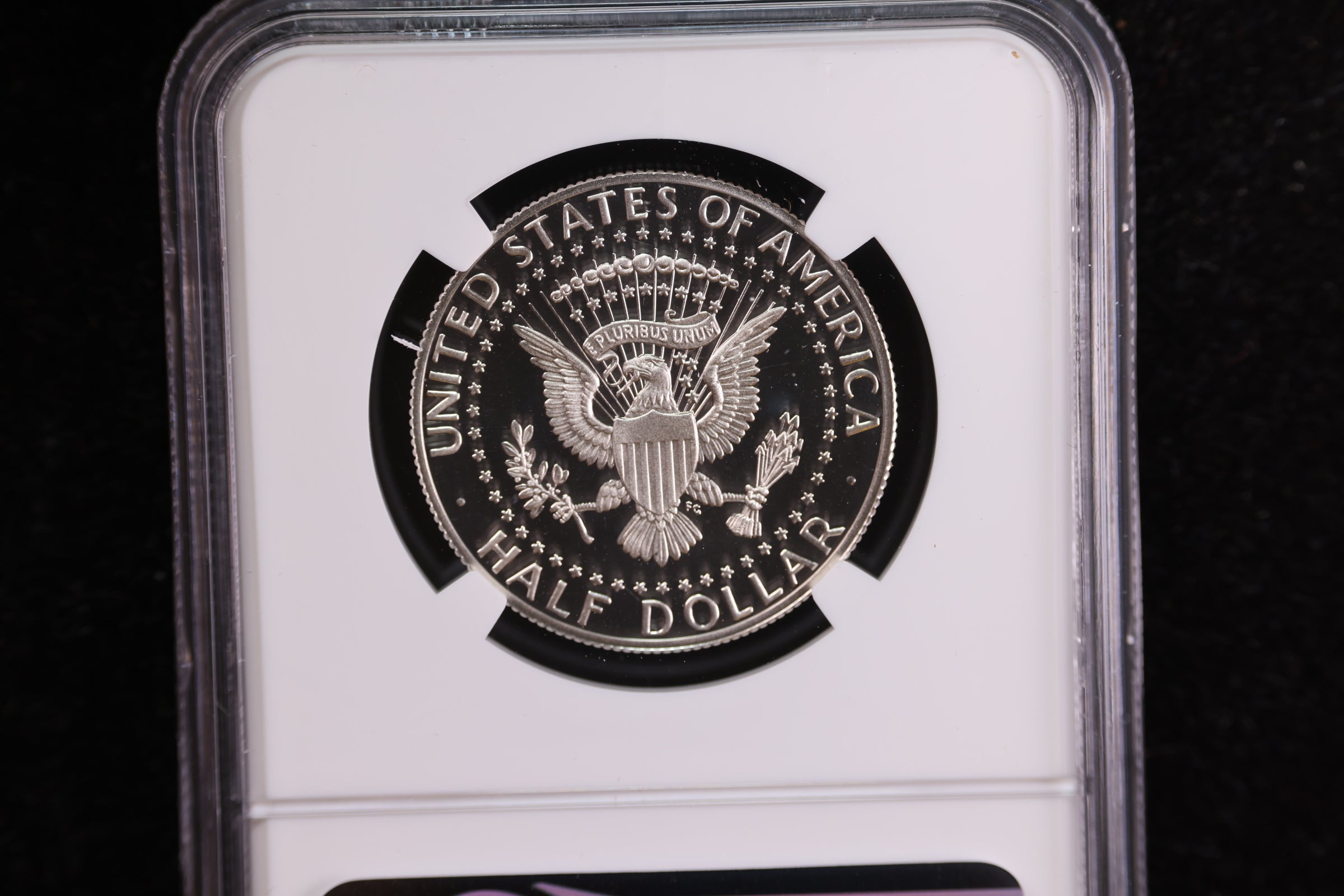 2018-S Kennedy Silver Proof Half Dollar, NGC Certified. Store #23082361