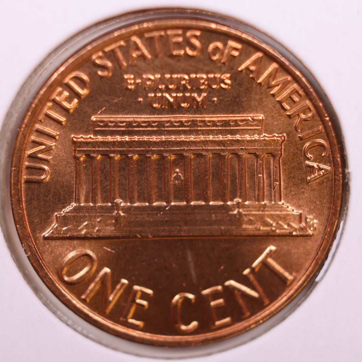 1980-D Lincoln Memorial Cent, Uncirculated Coin, Store #CT1722