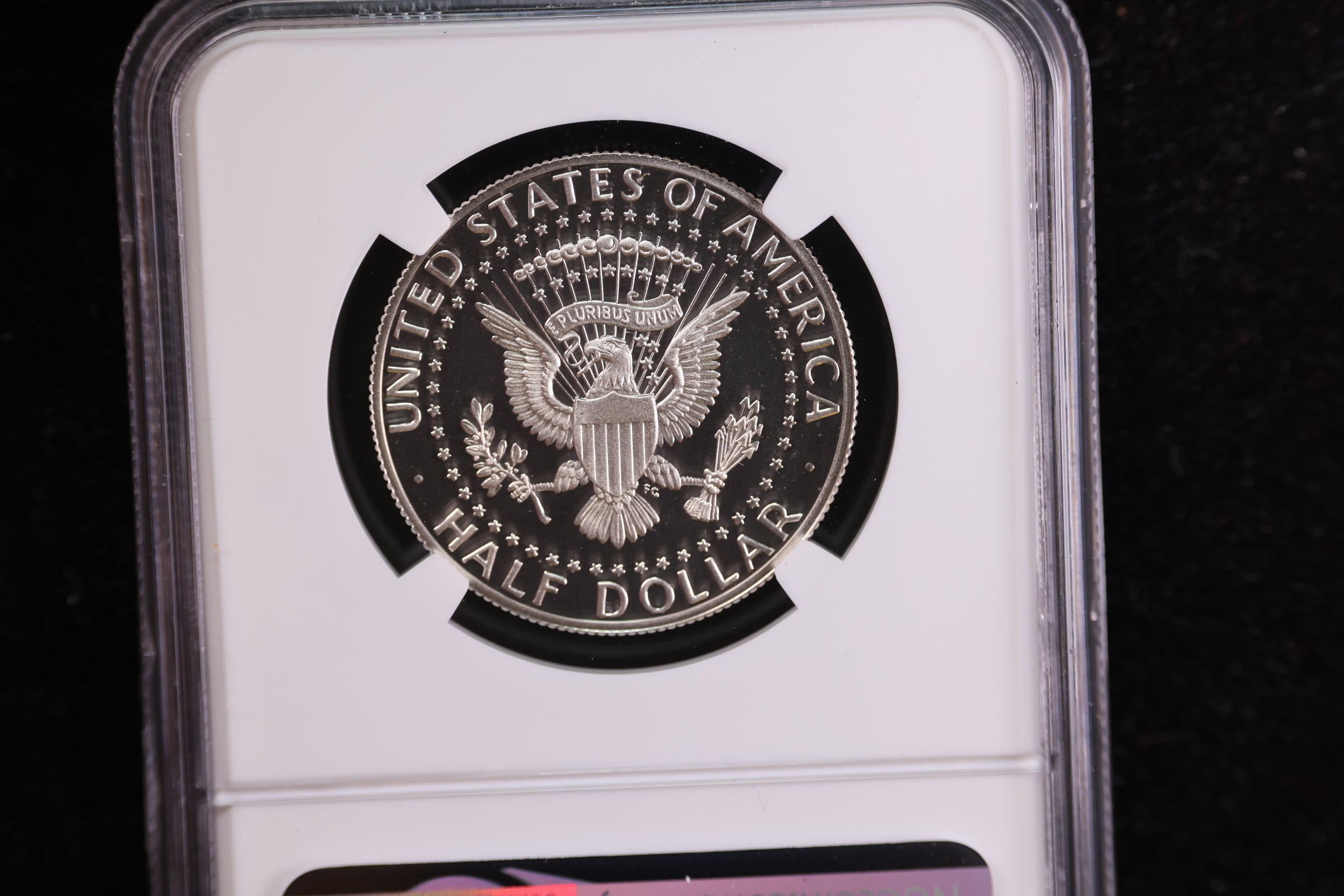 2018-S Kennedy Silver Proof Half Dollar, NGC Certified. Store #23082361