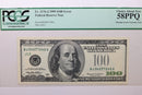 1999 $100, Federal Reserve Note, Error-Missing Green Seal, PCGS AU-58, PPQ, Store