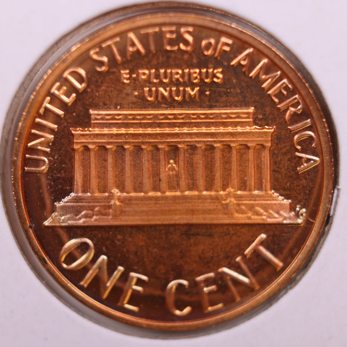 1980-S Lincoln Memorial Cent, Proof Uncirculated Coin, Store #CT1724