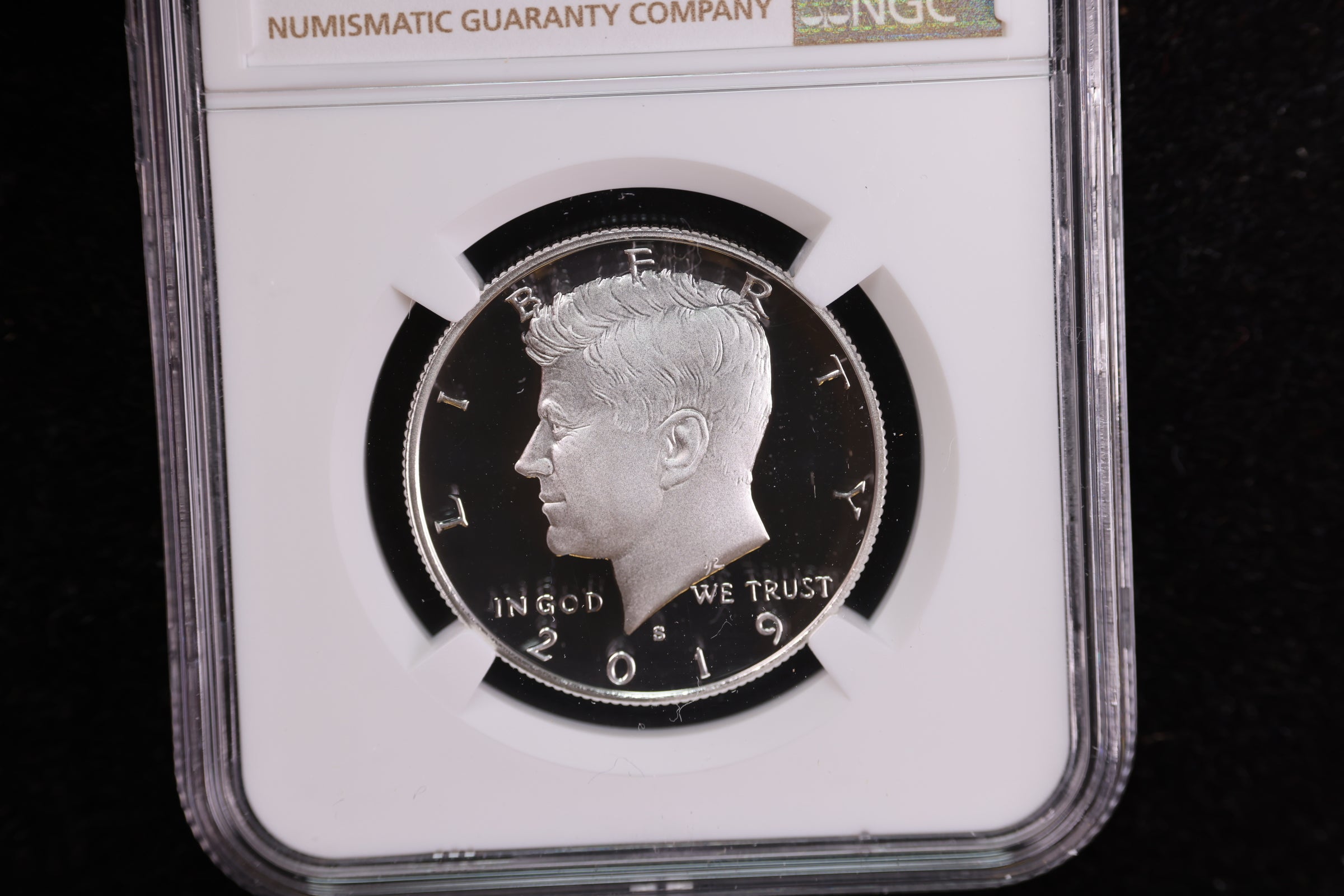 2019-S Kennedy Silver Proof Half Dollar, NGC Certified. Store #23082361
