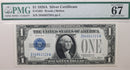 1928-A $1, Silver Certificate, FR-1601., PMG CU67, EPQ., Store