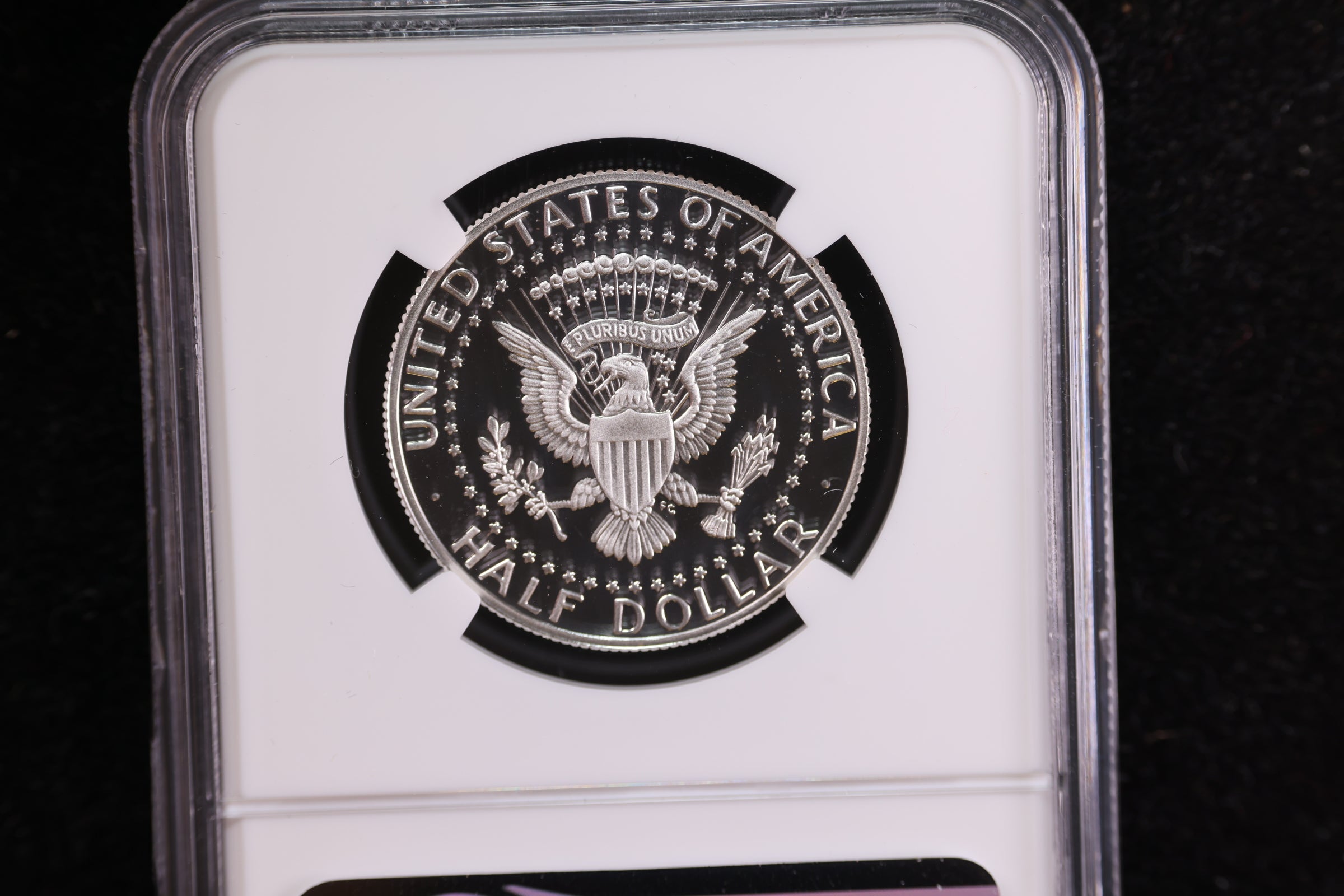2019-S Kennedy Silver Proof Half Dollar, NGC Certified. Store #23082361