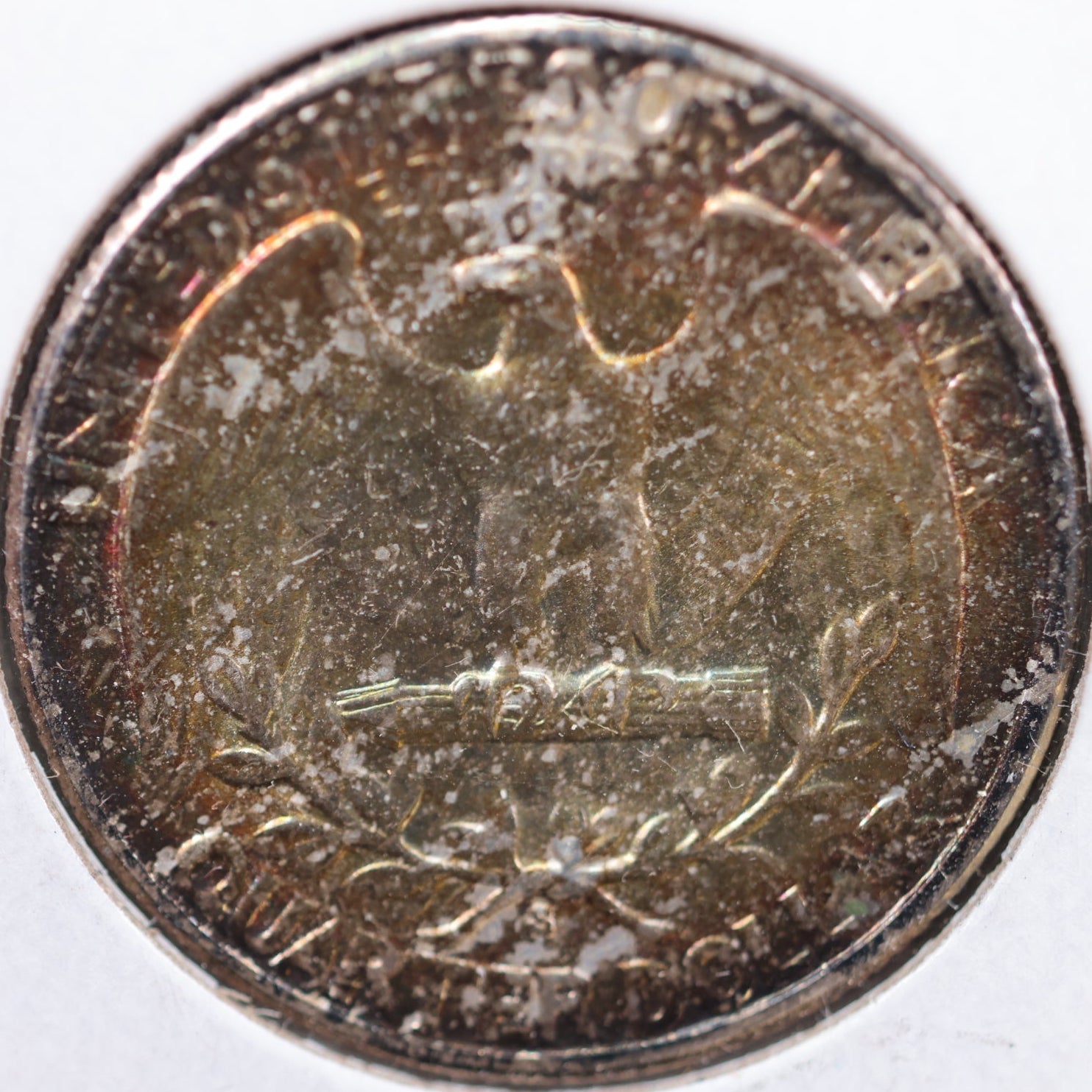 1932-S Washington Quarter, Mint State Uncirculated Coin, Store #QR964