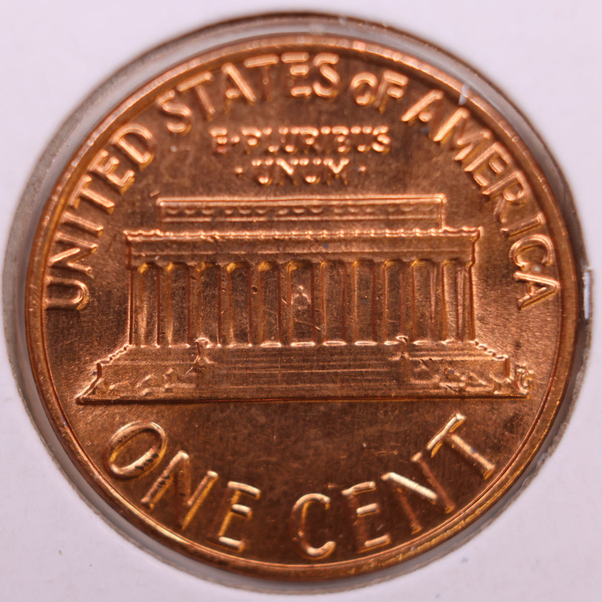 1981-D Lincoln Memorial Cent, Uncirculated Coin, Store #CT1726