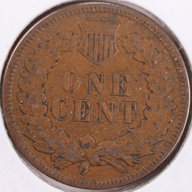 1906 Indian Head Cent, Very Fine Circulated Coin, Store