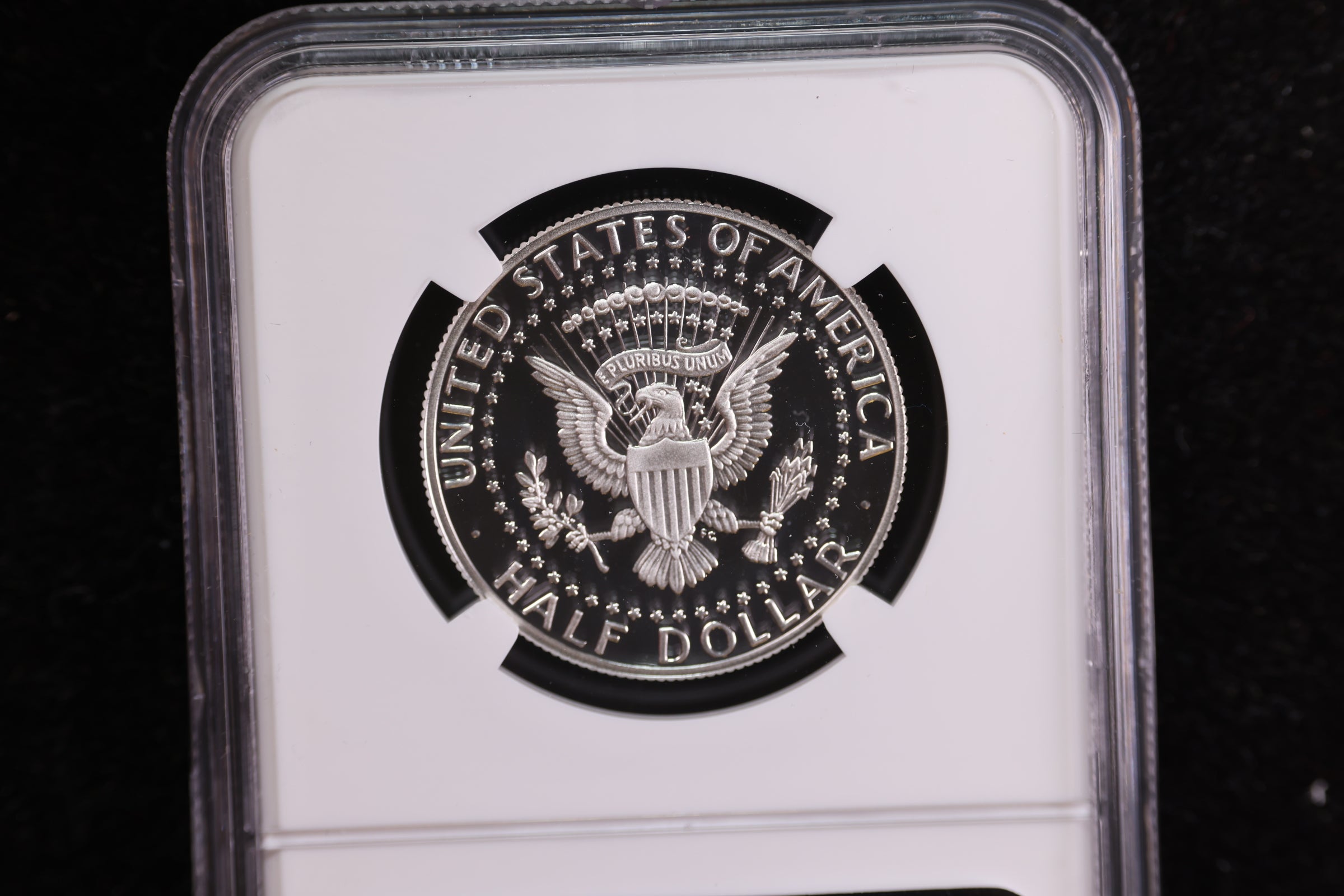 2019-S Kennedy Silver Proof Half Dollar, NGC Certified. Store #23082361