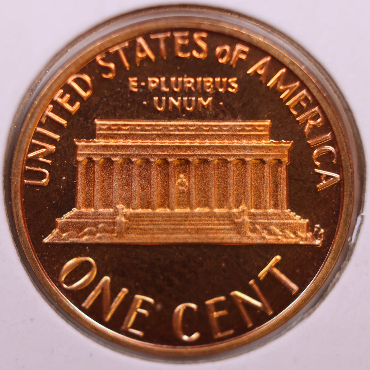 1981-S Lincoln Memorial Cent, Proof Uncirculated Coin, Store #CT1727