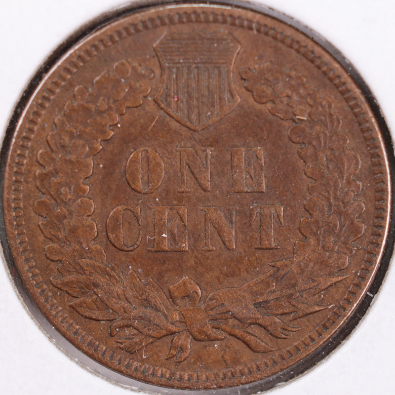 1906 Indian Head Cent, Fine+ Circulated Coin, Store