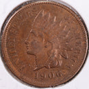 1906 Indian Head Cent, Mint State Uncirculated Coin, Store