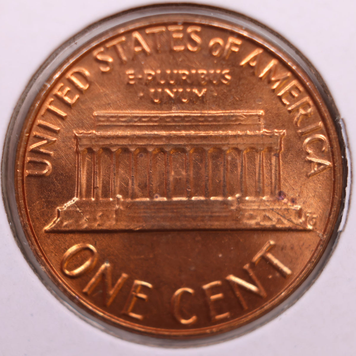 1982 Lincoln Memorial Cent, Uncirculated Coin, Store #CT1728