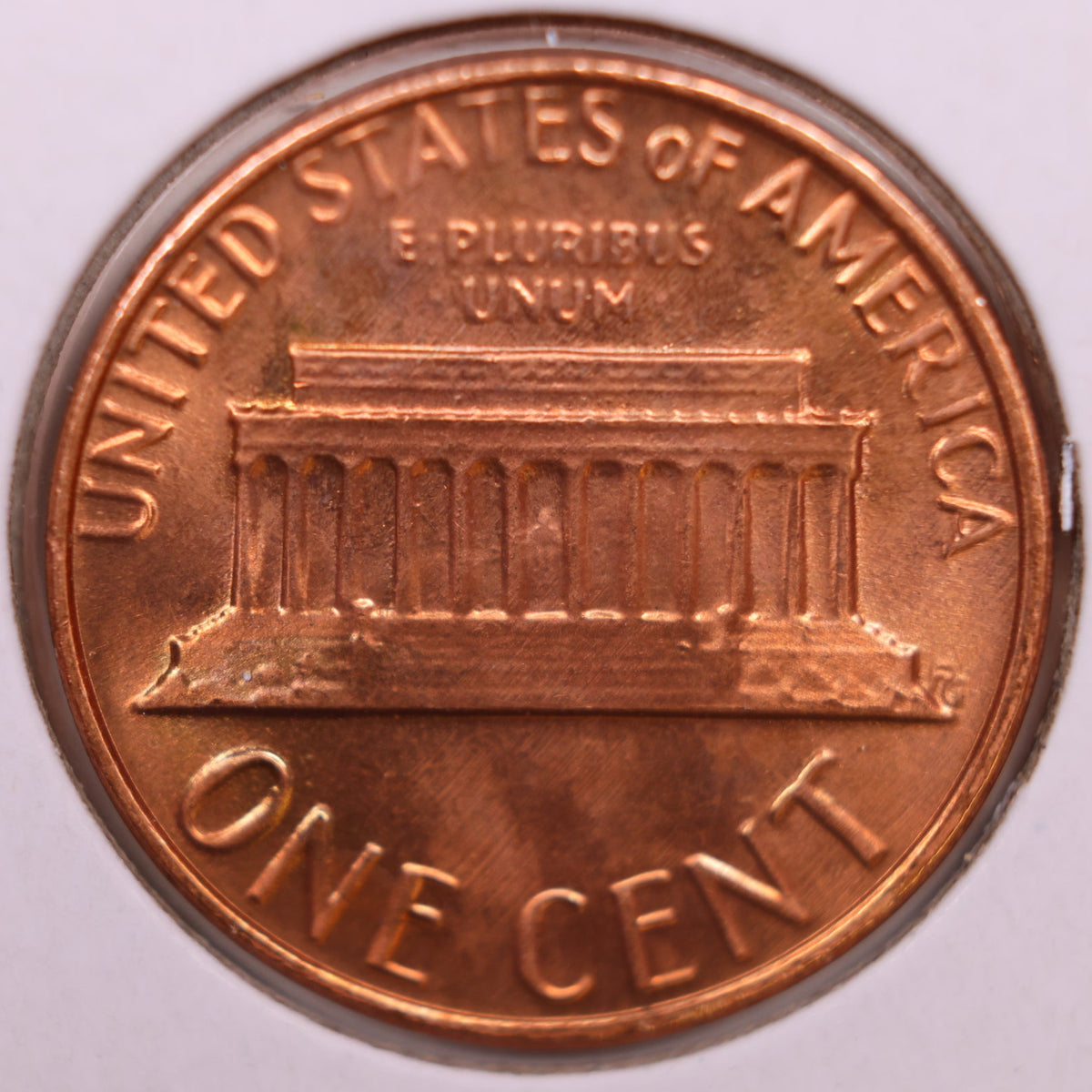 1982-D Lincoln Memorial Cent, Uncirculated Coin, Store #CT1729