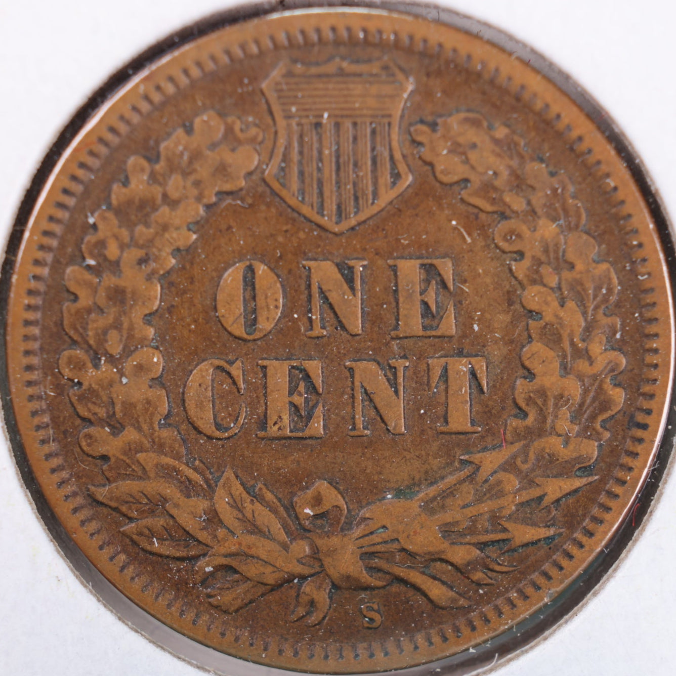 1908-S Indian Head Cent, Very Fine Circulated Coin, Store #CT0393