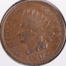 1902 Indian Head Cent, Extra Fine+ Circulated Coin, Store