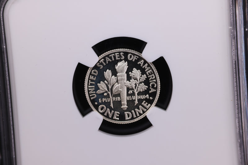 2012-S Roosevelt Proof Silver Dime, NGC Certified. Store