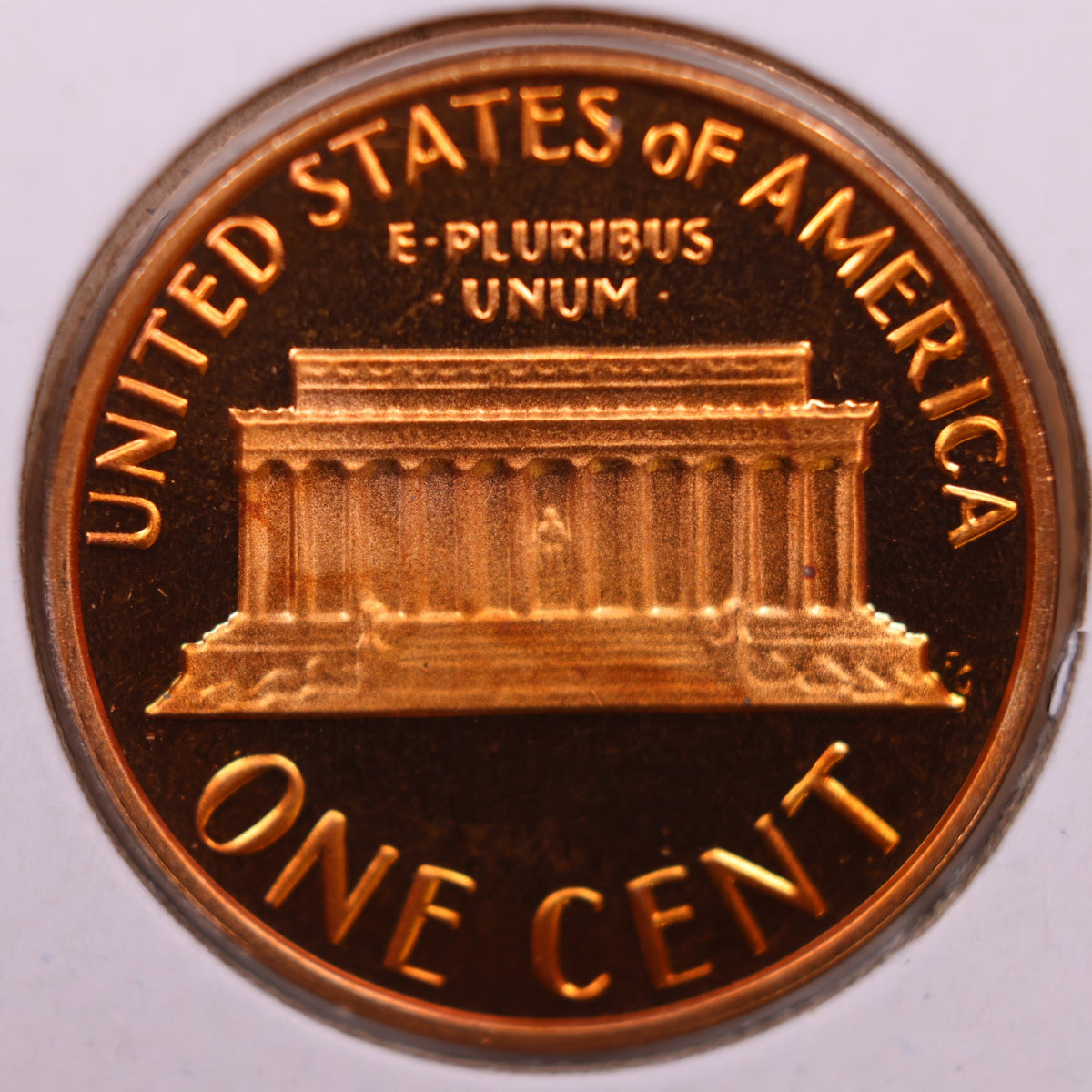 1982-S Lincoln Memorial Cent, Proof Uncirculated Coin, Store #CT1730