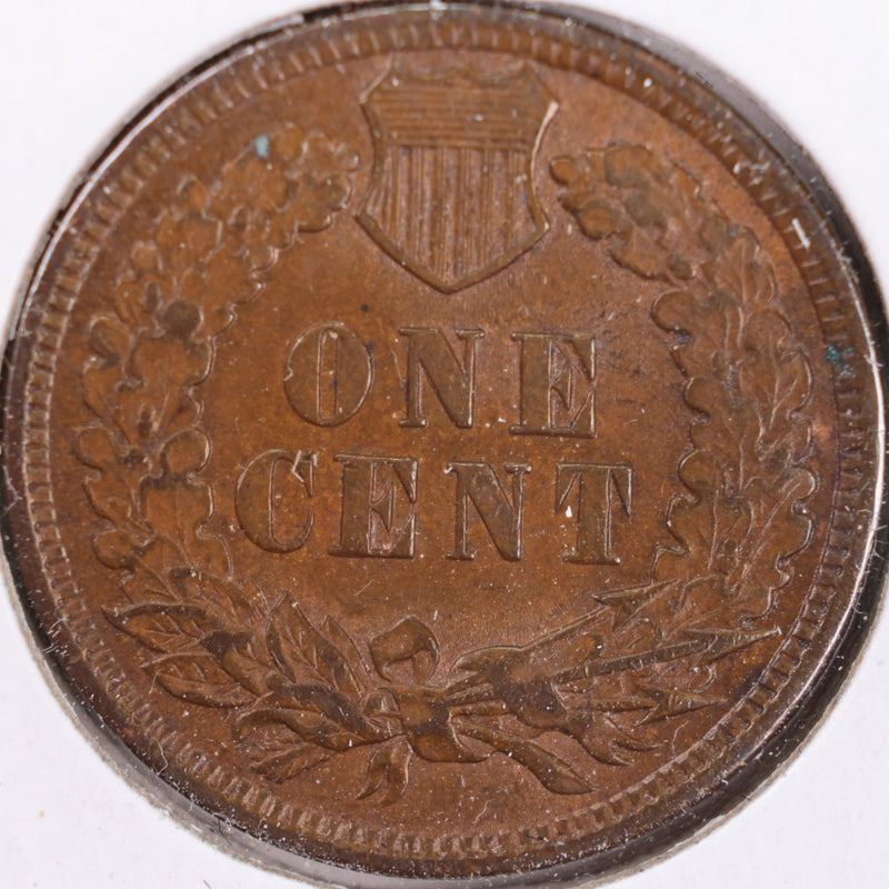 1902 Indian Head Cent, Extra Fine+ Circulated Coin, Store
