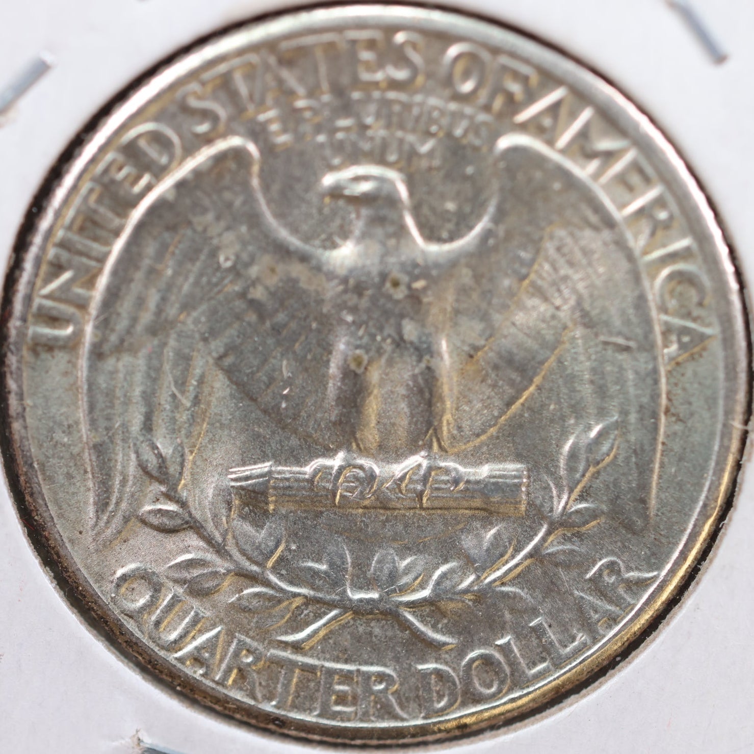 1938 Washington Quarter, Mint State Uncirculated Coin, Store #QR967
