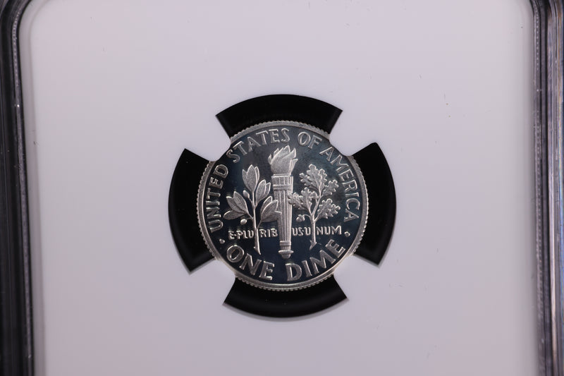 2013-S Roosevelt Proof Silver Dime, NGC Certified. Store