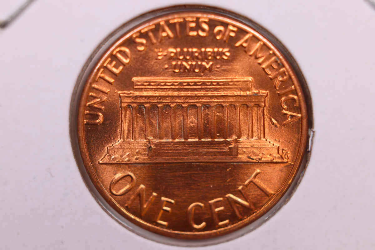 1983 Lincoln Memorial Cent, Uncirculated Coin, Store #CT1731