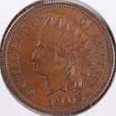 1902 Indian Head Cent, Extra Fine+ Circulated Coin, Store