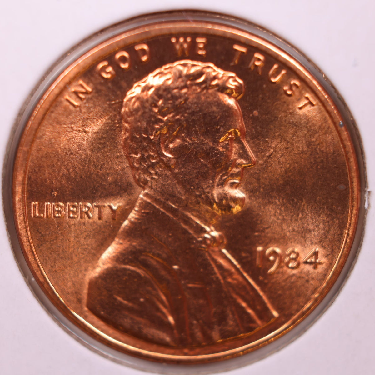 1984 Lincoln Memorial Cent, Uncirculated Coin, Store #CT1732
