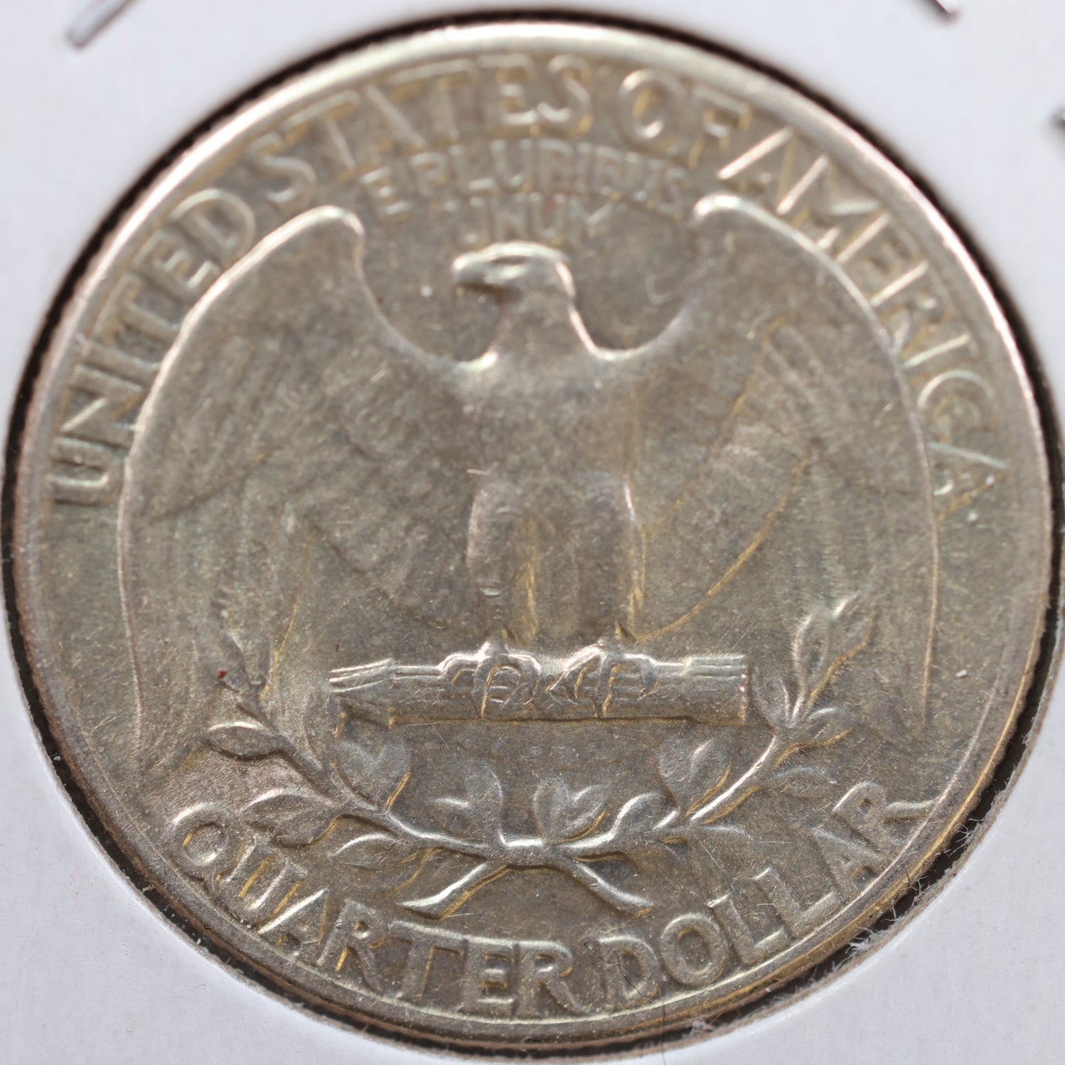 1938 Washington Quarter, About Uncirculated+ Coin, Store #QR968