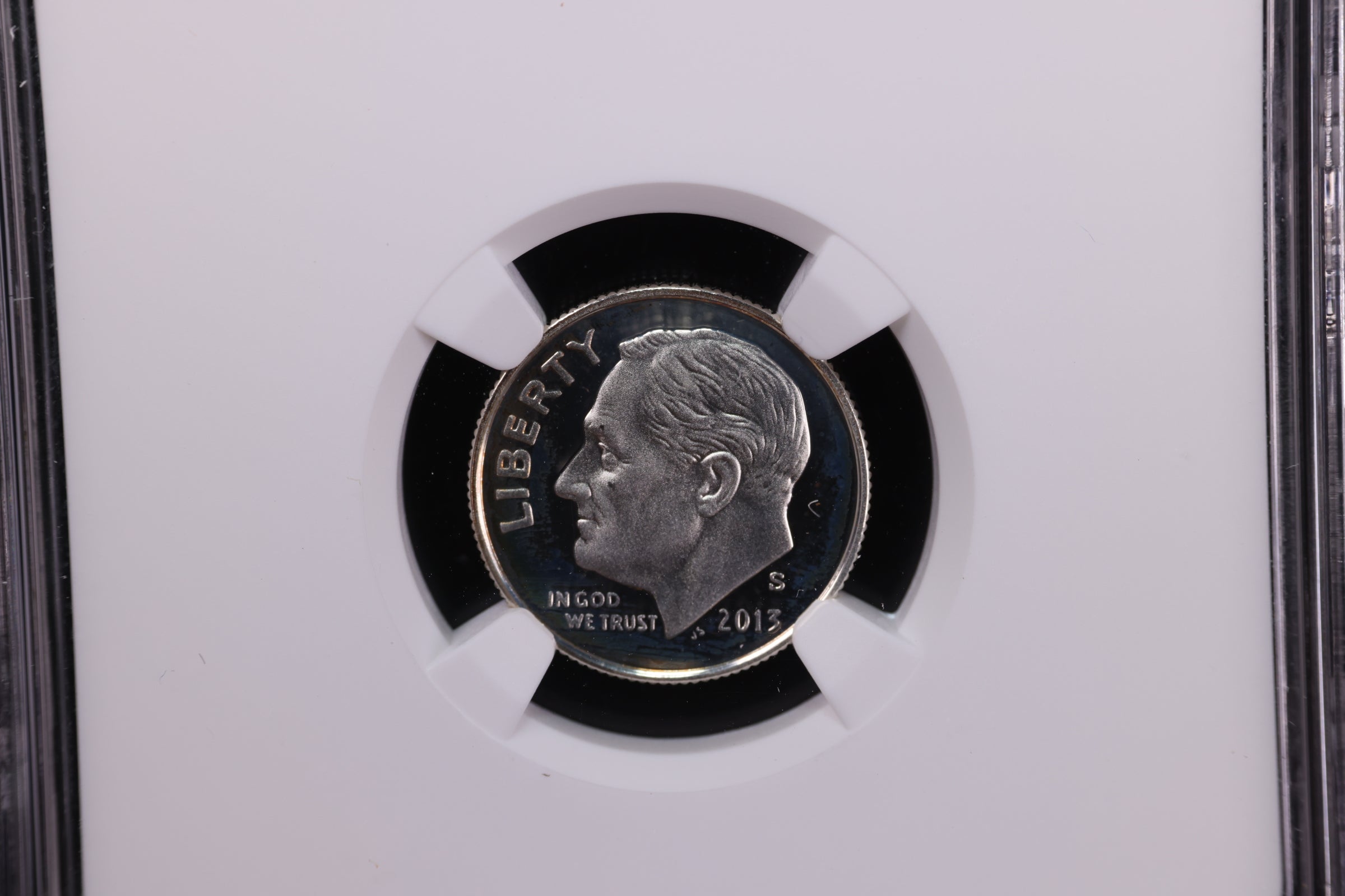 2013-S Roosevelt Proof Silver Dime, NGC Certified. Store #23082364