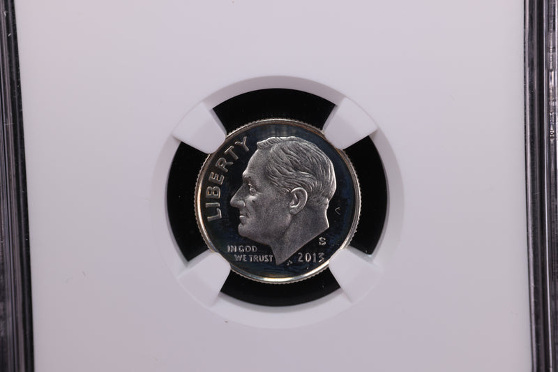 2013-S Roosevelt Proof Silver Dime, NGC Certified. Store