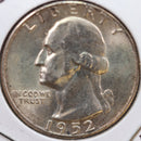 1952-D Washington Quarter, Mint State Uncirculated Coin, Store