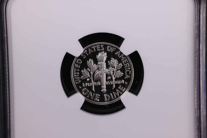 2013-S Roosevelt Proof Silver Dime, NGC Certified. Store