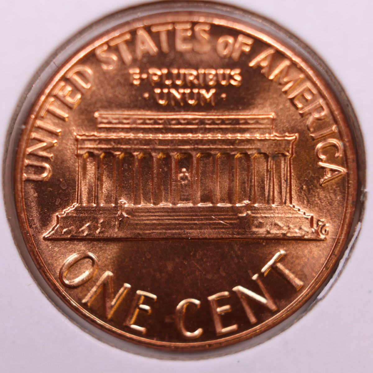1984-D Lincoln Memorial Cent, Uncirculated Coin, Store #CT1733
