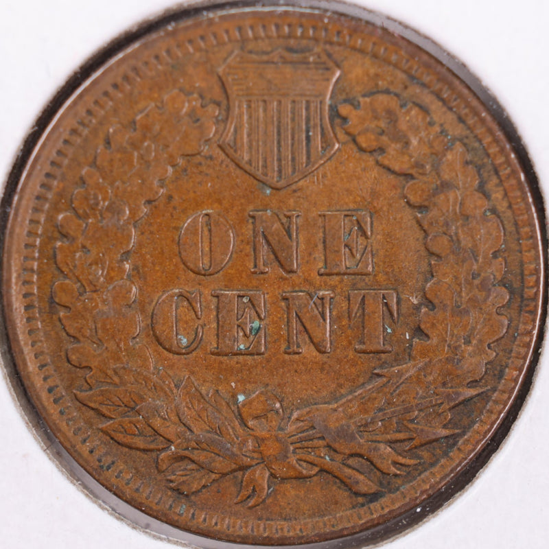 1902 Indian Head Cent, Abt Uncirculated+ Coin, Store