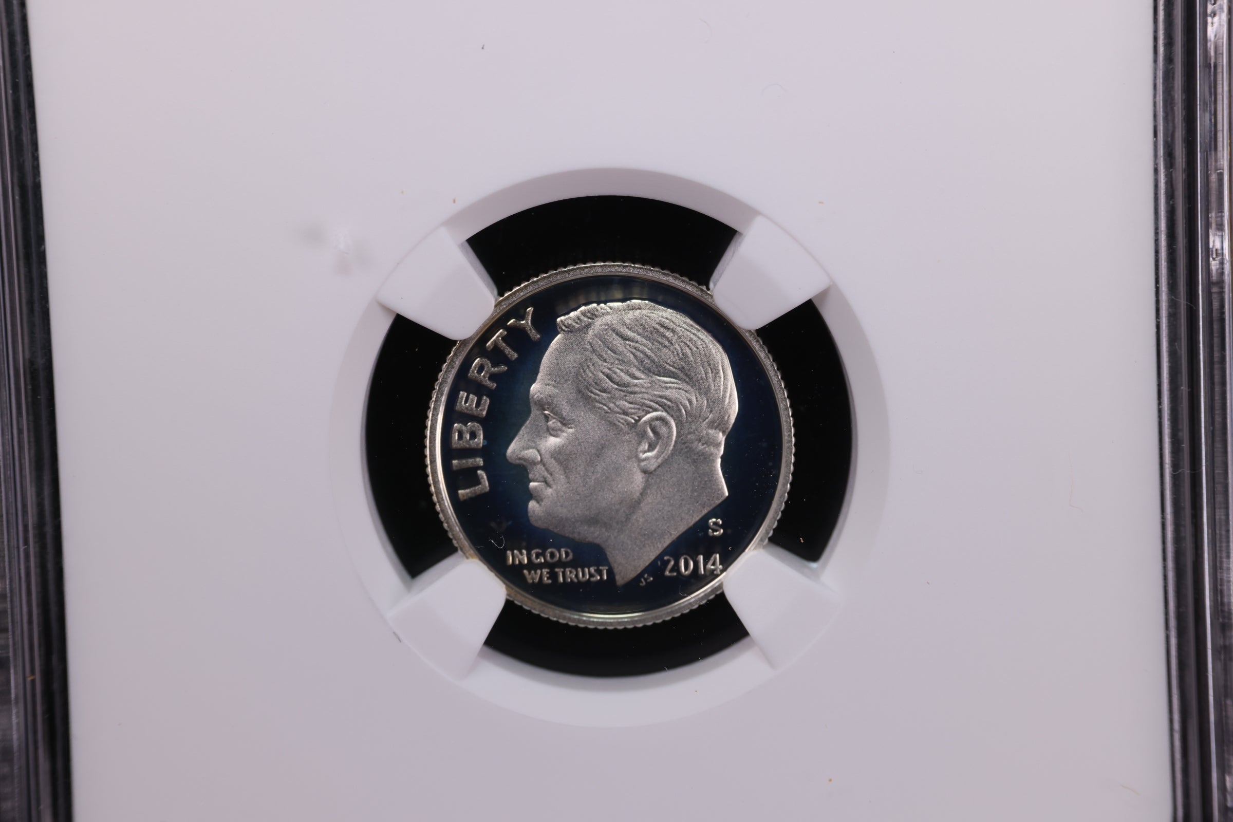 2014-S Roosevelt Proof Silver Dime, NGC Certified. Store #23082365