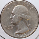 1939-S Washington Quarter, Extra Fine+ Circulated Coin, Store