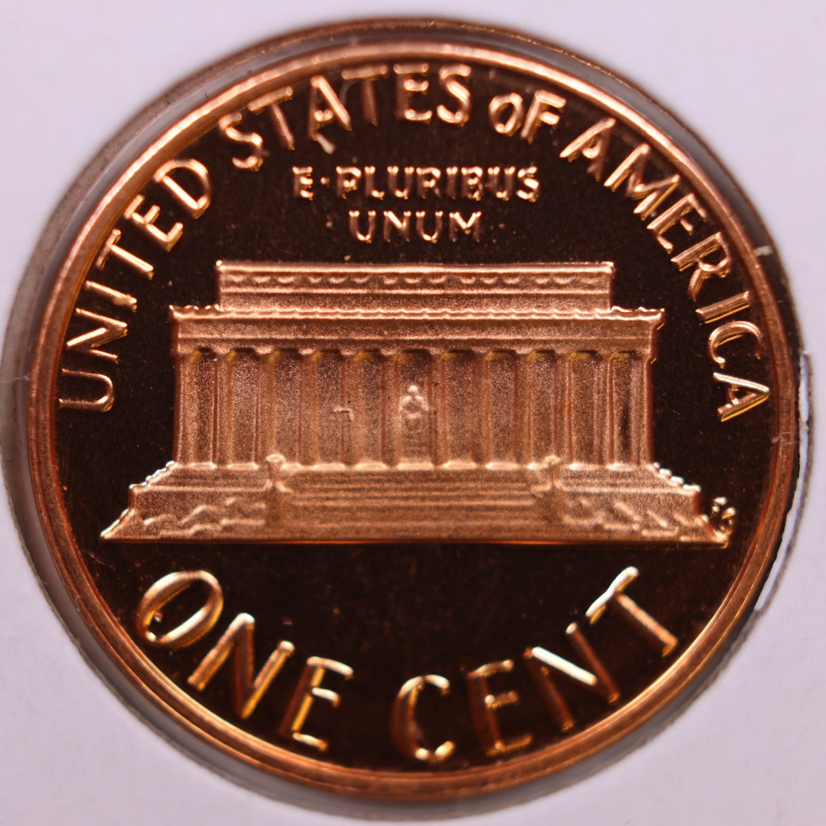 1984-S Lincoln Memorial Cent, Proof Uncirculated Coin, Store #CT1734