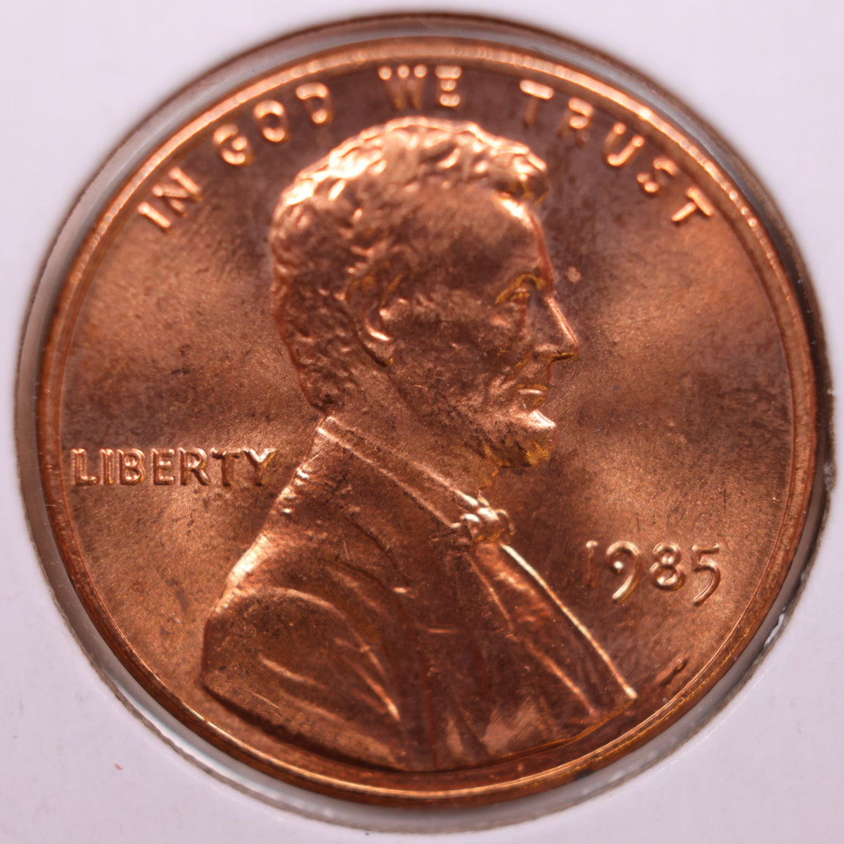 1985 Lincoln Memorial Cent, Uncirculated Coin, Store #CT1735